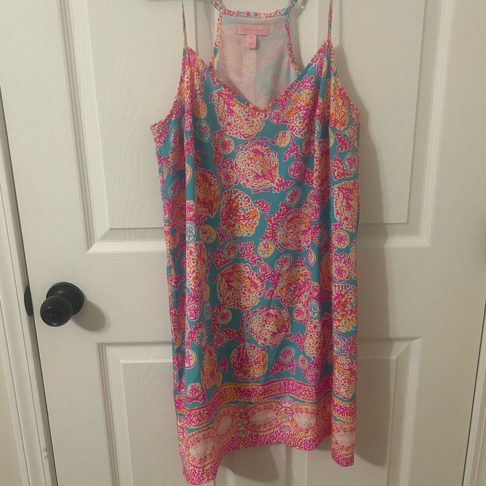 Lilly Pultizer silk dress size M